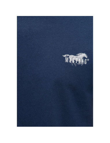 Mustang męska koszulka t-shirt austin 1017772 5334
