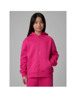 Bluza dresowa loose z kapturem dziewczęca 4f 4fjrss26tswsf2715-54s