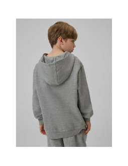 Bluza dresowa loose z kapturem chłopięca 4f 4fjrss26tswsm2636-27m 2