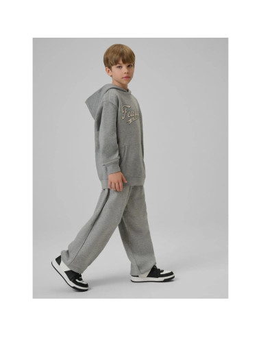 Bluza dresowa loose z kapturem chłopięca 4f 4fjrss26tswsm2636-27m