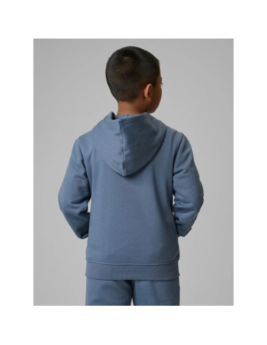 Bluza dresowa regular z kapturem chłopięca 4f 4fjrss26tswsm2748-32s