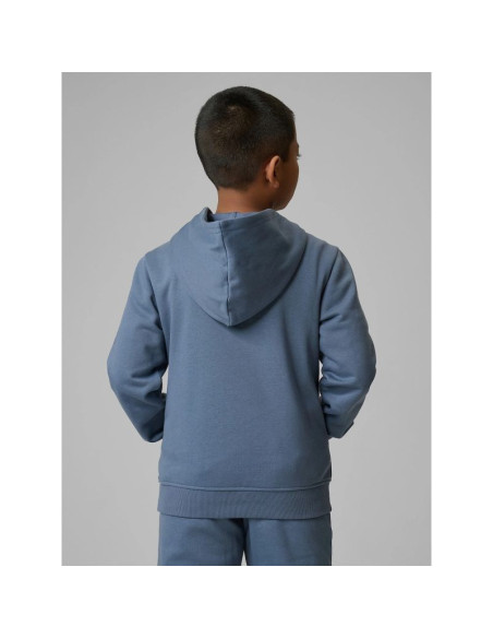 Bluza dresowa regular z kapturem chłopięca 4f 4fjrss26tswsm2748-32s