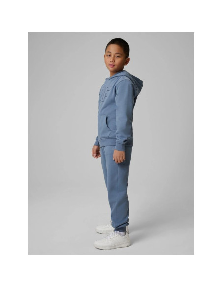 Bluza dresowa regular z kapturem chłopięca 4f 4fjrss26tswsm2748-32s