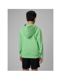 Bluza dresowa regular z kapturem chłopięca 4f 4fjrss26tswsm2748-41s 2