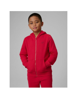 Bluza dresowa regular z kapturem chłopięca 4f 4fjrss26tswsm2749-62s
