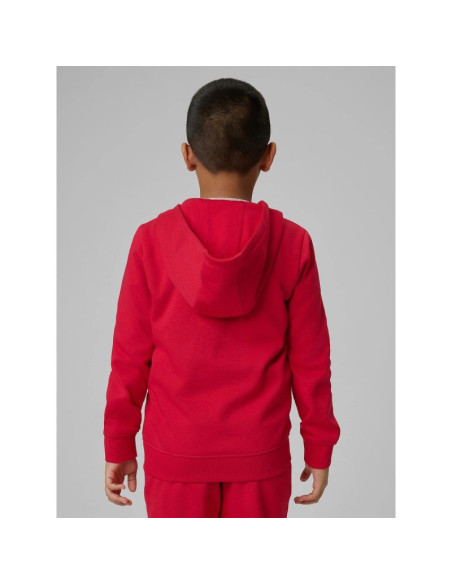 Bluza dresowa regular z kapturem chłopięca 4f 4fjrss26tswsm2749-62s