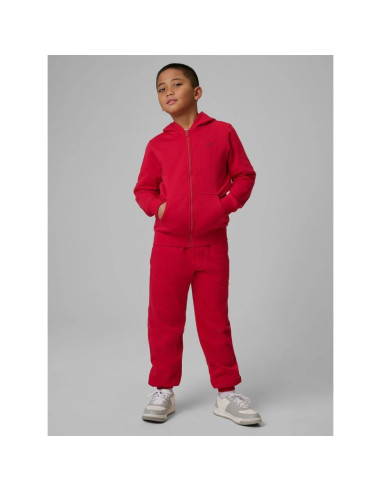 Bluza dresowa regular z kapturem chłopięca 4f 4fjrss26tswsm2749-62s