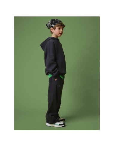 Bluza dresowa loose z kapturem chłopięca 4f 4fjrss26tswsm2828-22s