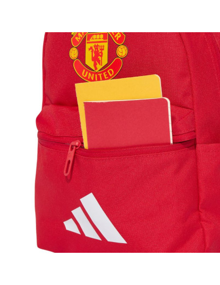 Plecak dla dzieci adidas manchester united czerwony kt0690