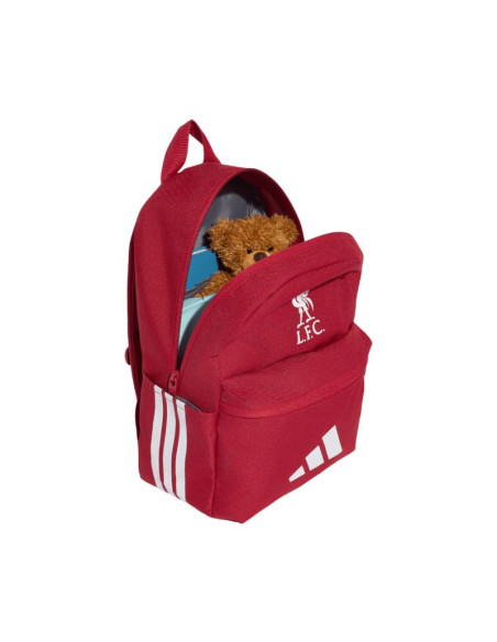 Plecak dla dzieci adidas liverpool fc czerwony kq5148