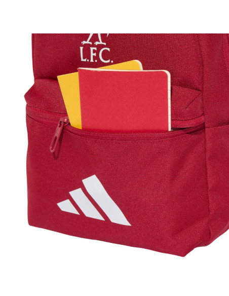 Plecak dla dzieci adidas liverpool fc czerwony kq5148