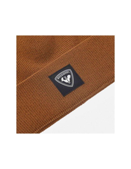 Czapka rossignol corporate t brązowa
