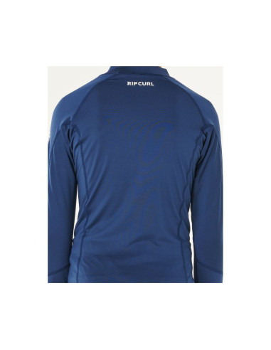 Lycra chłopięca rip curl waves upf l/s-boy niebieska