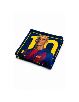 Fc barcelona ręcznik plażowy yamal mikrofibra 70x140 124609 2