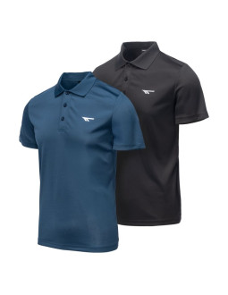 Męski zestaw koszulek polo hodin 2 pack