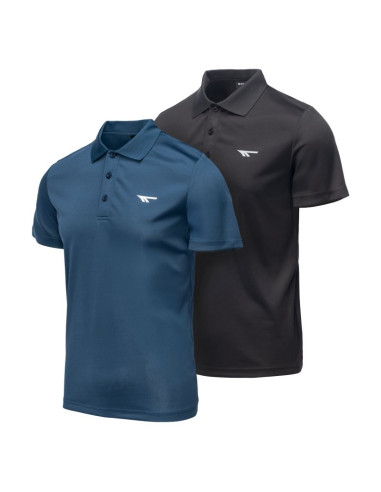 Męski zestaw koszulek polo hodin 2 pack