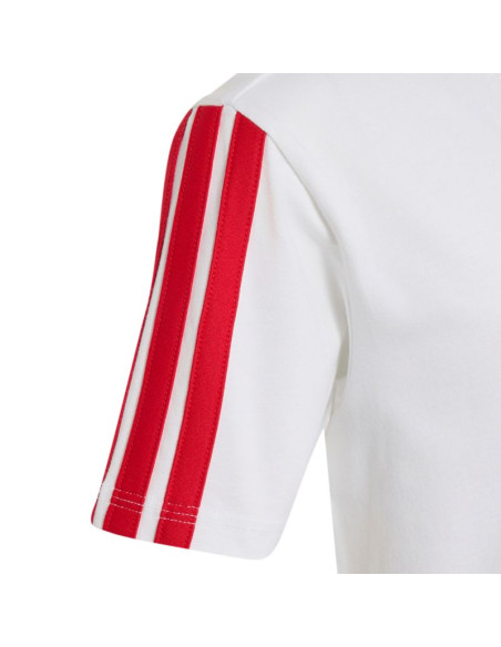 Koszulka dla dzieci adidas fc bayern muenchen biało-czerwona kg2591