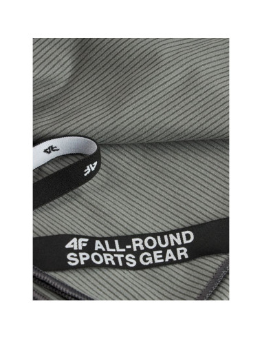 Ręcznik sportowy szybkoschnący l (80 x 170 cm) 4f 4frss26atowu085-22s