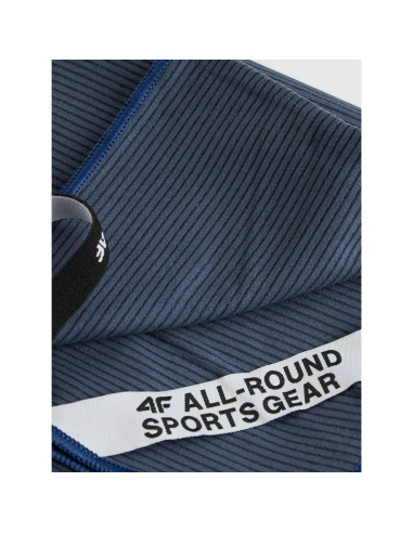 Ręcznik sportowy szybkoschnący l (80 x 170 cm) 4f 4frss26atowu085-31s