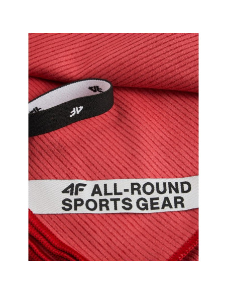 Ręcznik sportowy szybkoschnący l (80 x 170 cm) 4f 4frss26atowu085-63s