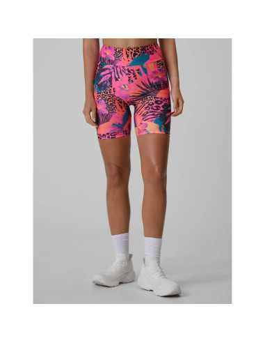 Legginsy kolarki dzianinowe damskie 4f 4frss26tstif053-90a
