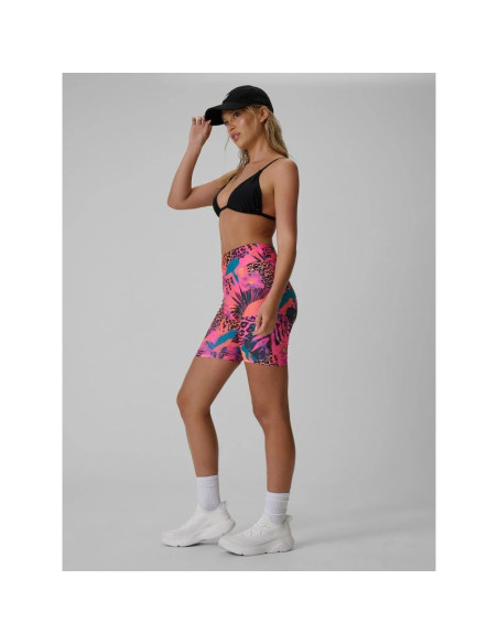 Legginsy kolarki dzianinowe damskie 4f 4frss26tstif053-90a