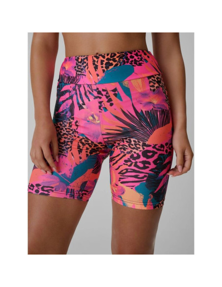 Legginsy kolarki dzianinowe damskie 4f 4frss26tstif053-90a