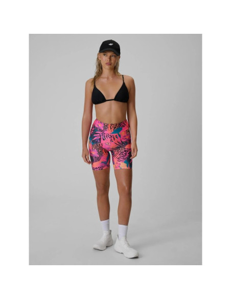 Legginsy kolarki dzianinowe damskie 4f 4frss26tstif053-90a