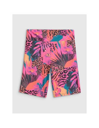 Legginsy kolarki dzianinowe damskie 4f 4frss26tstif053-90a