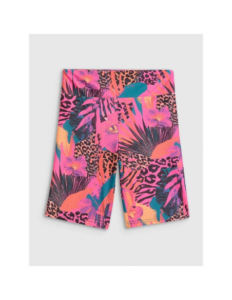 Legginsy kolarki dzianinowe damskie 4f 4frss26tstif053-90a