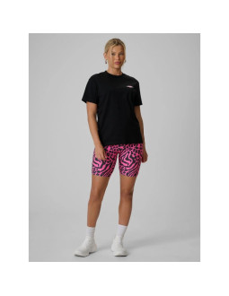Legginsy kolarki dzianinowe damskie 4f 4frss26tstif053-91a