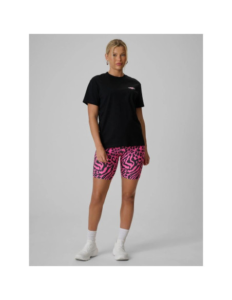 Legginsy kolarki dzianinowe damskie 4f 4frss26tstif053-91a