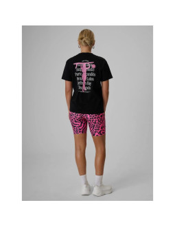Legginsy kolarki dzianinowe damskie 4f 4frss26tstif053-91a 2