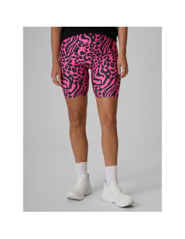 Legginsy kolarki dzianinowe damskie 4f 4frss26tstif053-91a