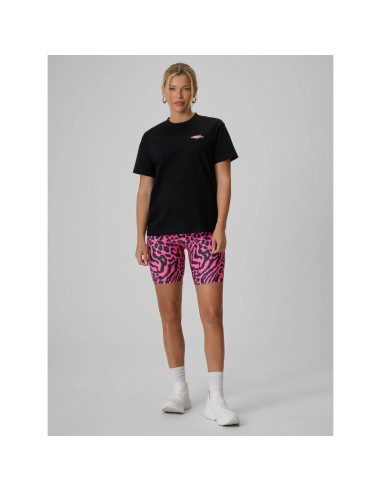 Legginsy kolarki dzianinowe damskie 4f 4frss26tstif053-91a