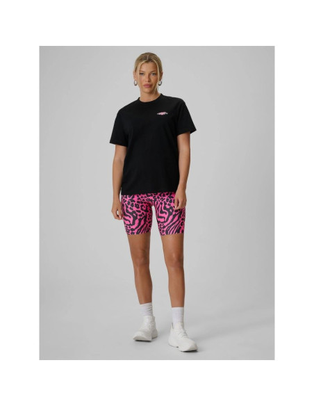 Legginsy kolarki dzianinowe damskie 4f 4frss26tstif053-91a