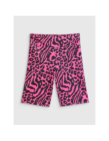 Legginsy kolarki dzianinowe damskie 4f 4frss26tstif053-91a