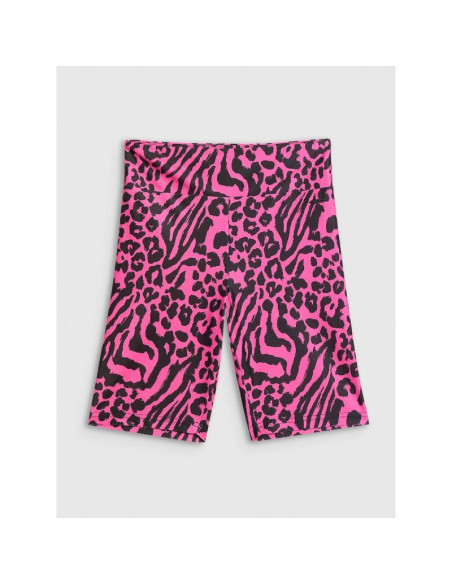 Legginsy kolarki dzianinowe damskie 4f 4frss26tstif053-91a