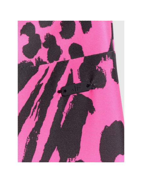 Legginsy kolarki dzianinowe damskie 4f 4frss26tstif053-91a