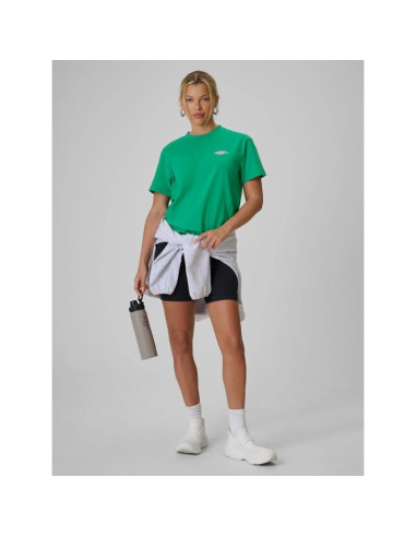 T-shirt loose z nadrukiem damski 4f 4frss26ttshf4516-42s