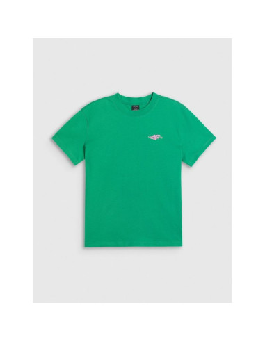T-shirt loose z nadrukiem damski 4f 4frss26ttshf4516-42s