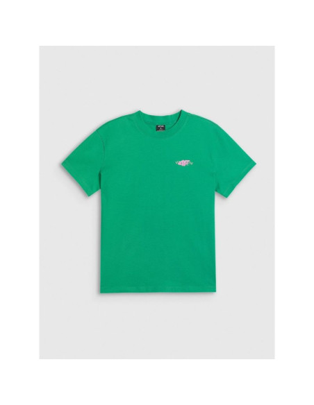 T-shirt loose z nadrukiem damski 4f 4frss26ttshf4516-42s
