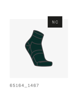 Skarpety rowerowe poc cadence road short sock zielone