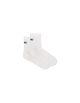Skarpety rowerowe poc cadence road air socks biały