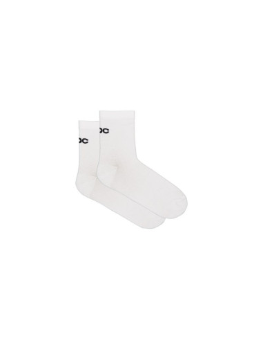 Skarpety rowerowe poc cadence road air socks biały
