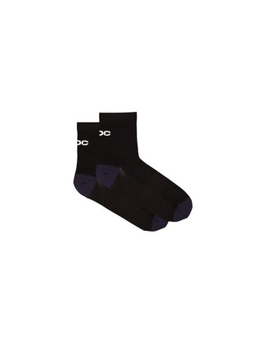 Skarpety rowerowe poc cadence road air socks czarny
