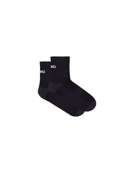 Skarpety rowerowe poc cadence road short socks czarny
