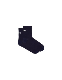 Skarpety rowerowe poc cadence road short socks granatowy