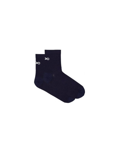 Skarpety rowerowe poc cadence road short socks granatowy