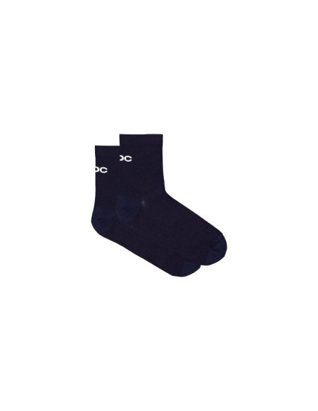 Skarpety rowerowe poc cadence road short socks granatowy